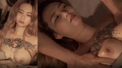 JVID纹身豪乳孟若羽哀叫剧情新作极乐按摩湿屁眼不可以掰开但是好舒服啊