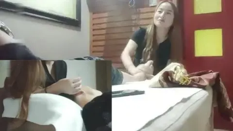 足浴哥洗脚城1800撩了一个良家女技师